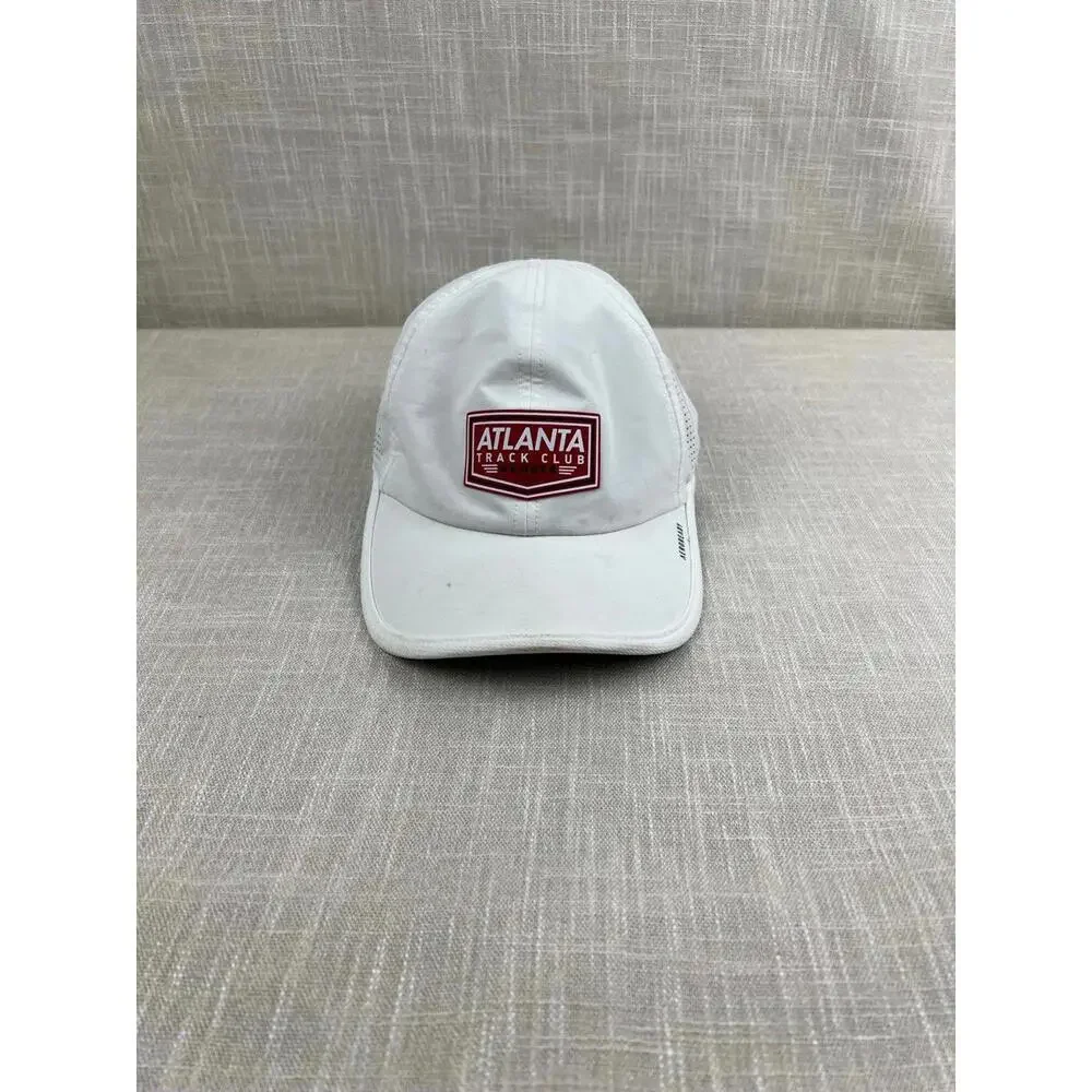 Adidas Atlanta‎ Race Club Cap White Running Hat